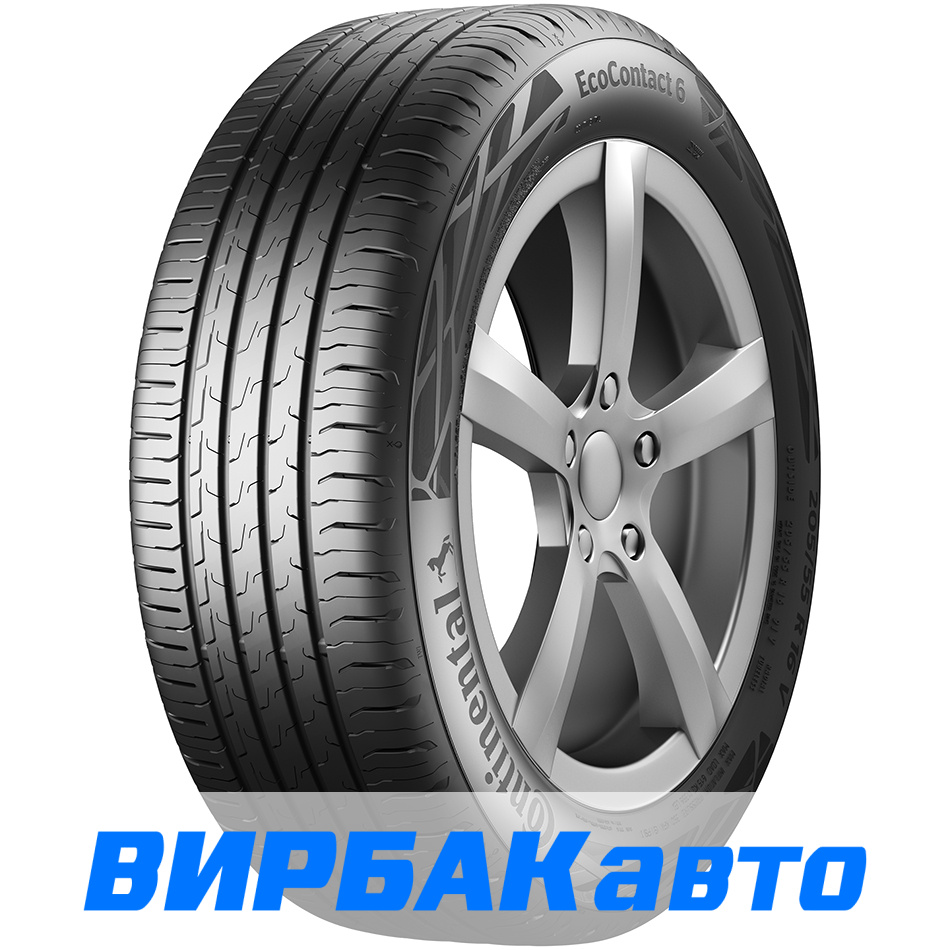 Летние шины CONTINENTAL ContiEcoContact 6 225/40R18 92Y